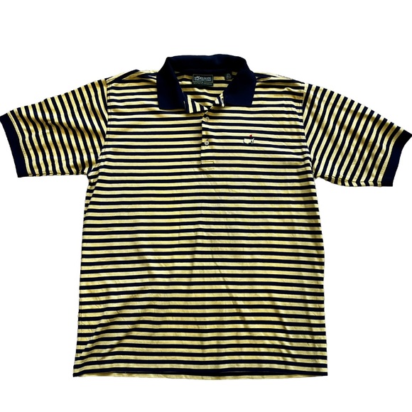 Masters Collection Other - MASTERS COLLECTION STRIPED POLO SIZE LARGE GOLF COUNTRY CLUB PREPPY STYLISH